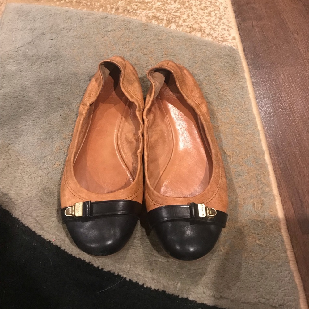Coach Flats